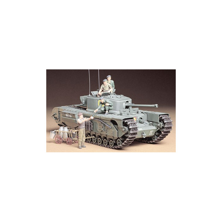 TAMIYA 1/35 BRITISH INFANTRY TANK Mk.IV CHURCHILL Mk.VII 35210