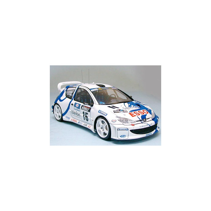 TAMIYA 1/24 PEUGEOT 206 WRC (24221)