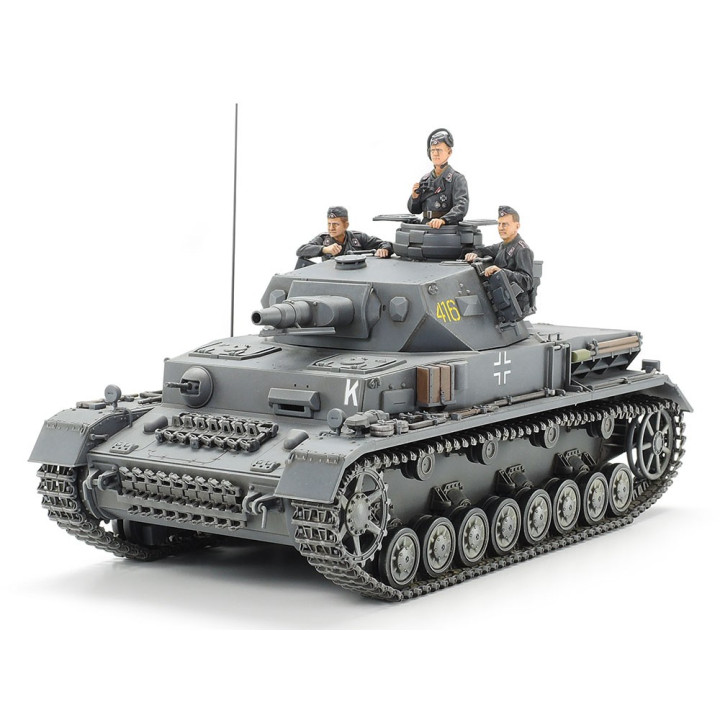 TAMIYA 1/35 NĚMECKÝ TANK PANZERKAMPFWAGEN IV AUSF.F 35374