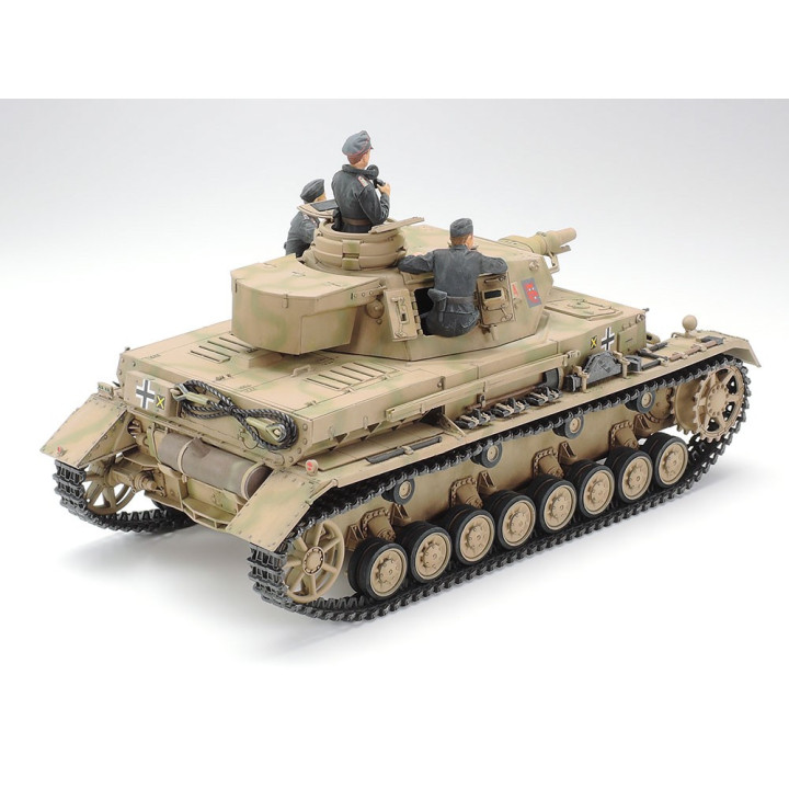 TAMIYA 1/35 GERMAN TANK PANZERKAMPFWAGEN IV Ausf.F (35374)
