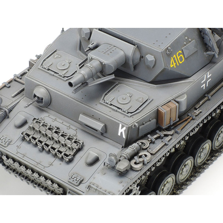 TAMIYA 1/35 GERMAN TANK PANZERKAMPFWAGEN IV Ausf.F (35374)