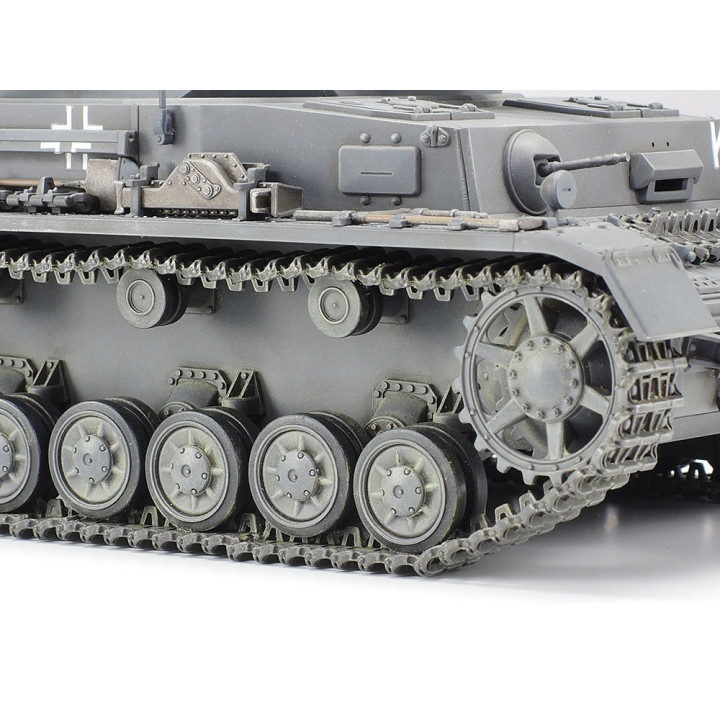 TAMIYA 1/35 NĚMECKÝ TANK PANZERKAMPFWAGEN IV AUSF.F 35374