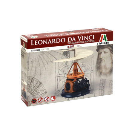 ITALERI LEONARDO DA VINCI HELICOPTER     (3110)