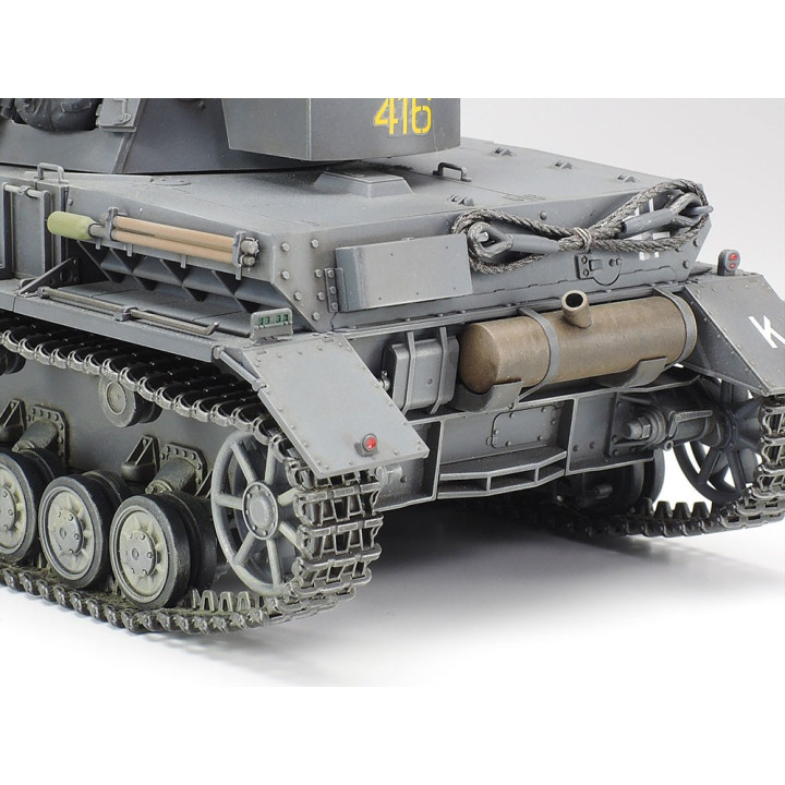 TAMIYA 1/35 GERMAN TANK PANZERKAMPFWAGEN IV Ausf.F (35374)