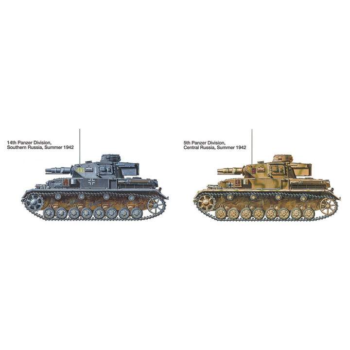 TAMIYA 1/35 GERMAN TANK PANZERKAMPFWAGEN IV Ausf.F (35374)