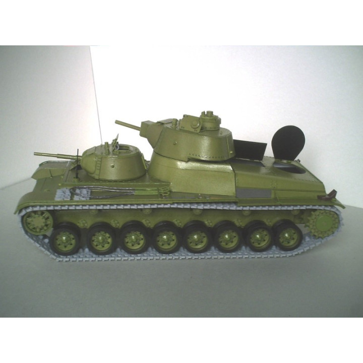 MODELIK CZOŁG T-100 (1/04)