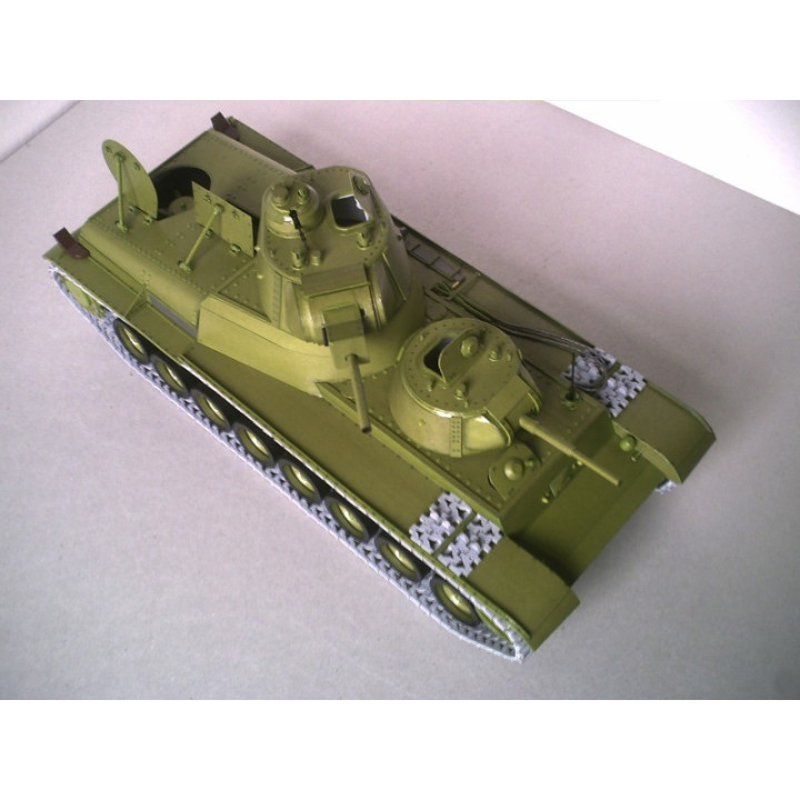 MODELIK TANK T-100 (1/04)