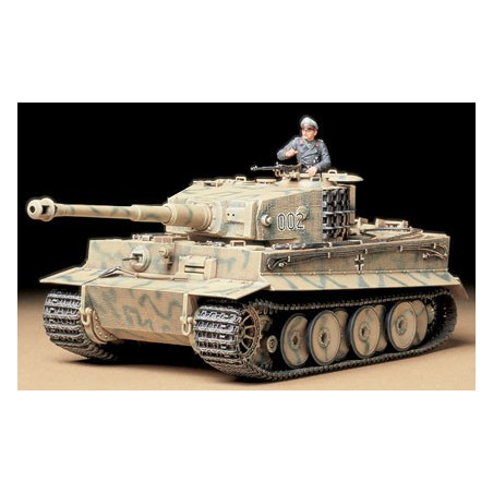 TAMIYA 1/35 GERMAN TANK TIGER I MID.     Production (35194)