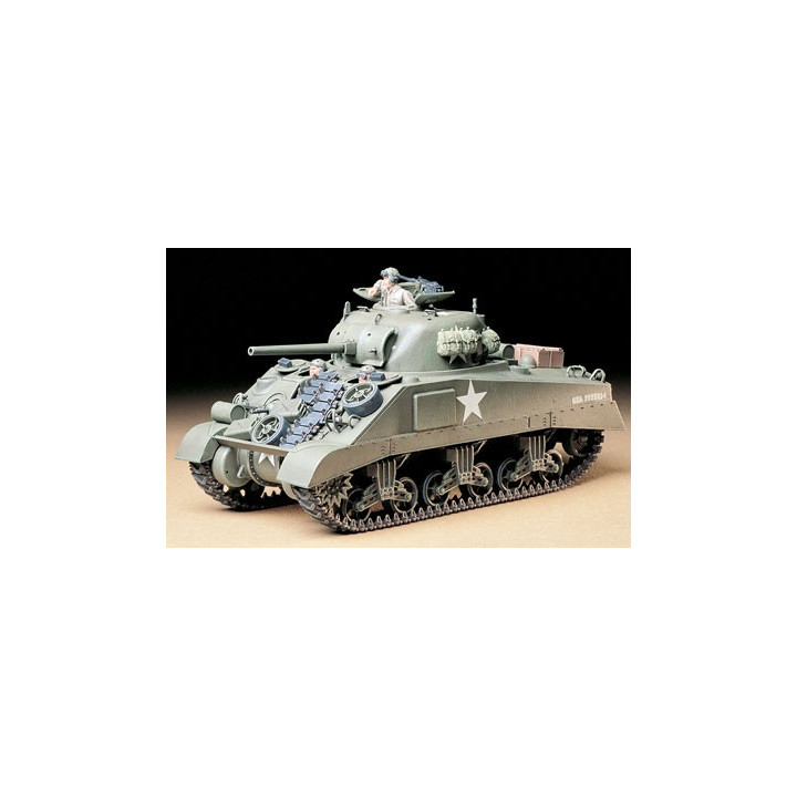 TAMIYA 1/35 U.S. MEDIUM TANK M4 SHERMAN (EARLY PRODUCTION) (35190)