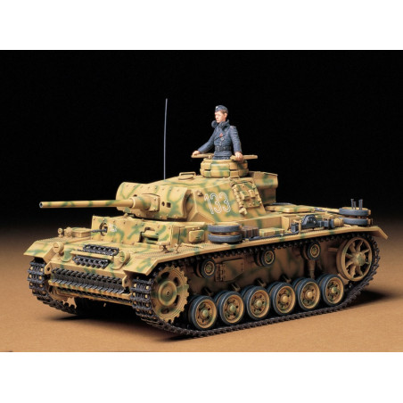 TAMIYA 1/35 GERMAN PANZERKAMPFWAGEN Kpfw. III Ausf. L (35215)