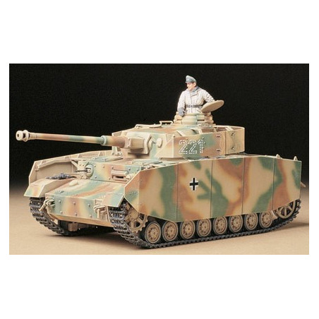 TAMIYA 1/35 GERMAN PANZERKAMPFWAGEN Kpfw. IV Ausf. H EARLY VERSION (35209)
