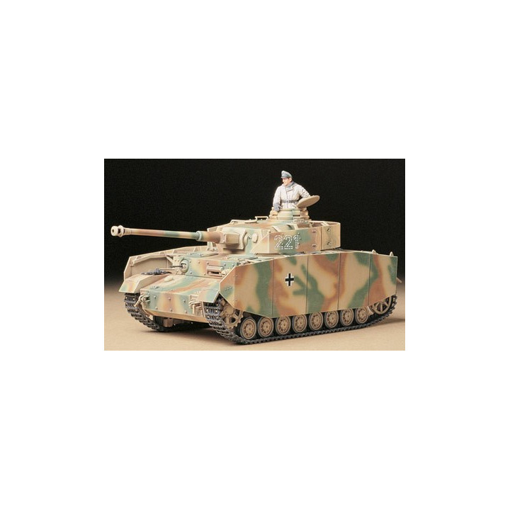 TAMIYA 1/35 GERMAN PANZERKAMPFWAGEN Kpfw. IV Ausf. H EARLY VERSION 35209