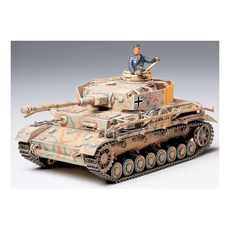 TAMIYA 1/35 PANZERKAMPFWAGEN IV AUSF.J   SD.KFZ.161/2 (35181)