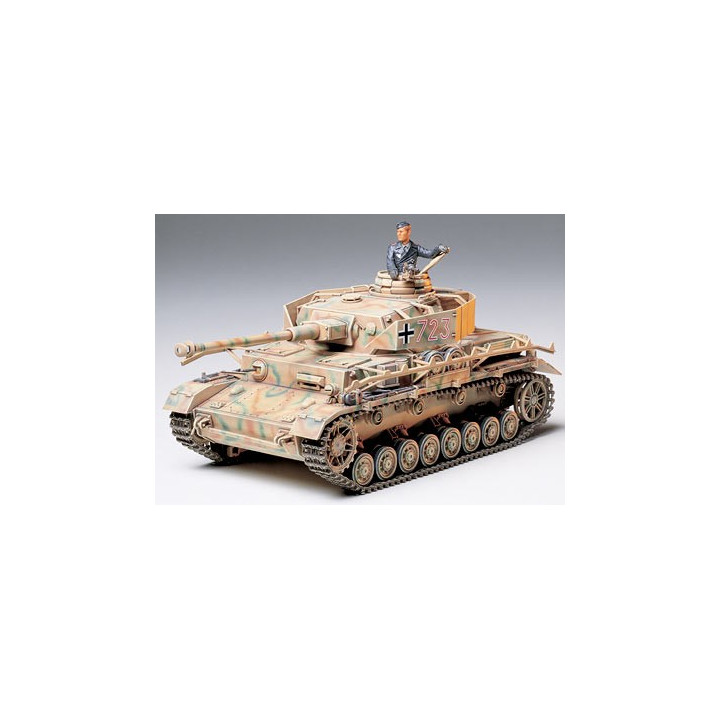 TAMIYA 1/35 PANZERKAMPFWAGEN IV AUSF.J   SD.KFZ.161/2 (35181)