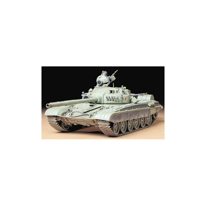TAMIYA 1/35 RUSSIAN ARMY TANK T-72M1 35160