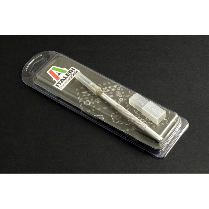 ITALERI ŘEMESLNICKÝ NŮŽ S 5 ČEPELEMI Č. 11 (50818)