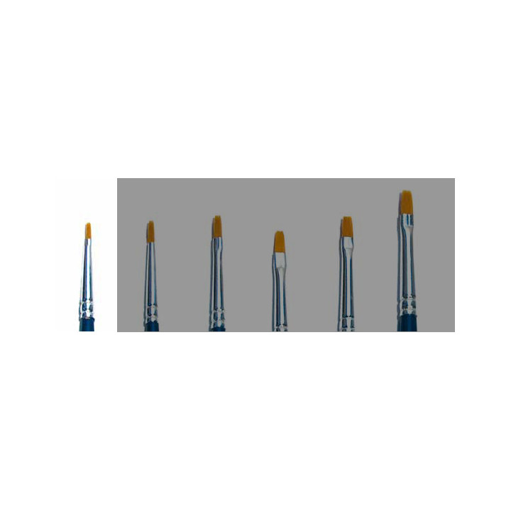ITALERI SYNTHETIC BRUSH FLAT 000 (52221)