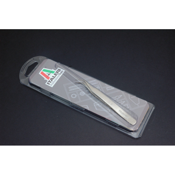 ITALERI PRECISION TWEEZER CURVED (50813)