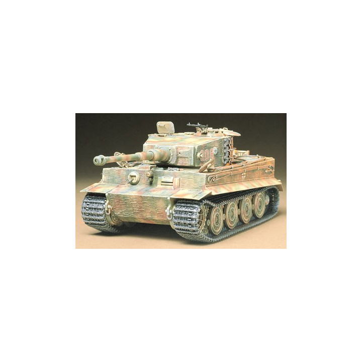 TAMIYA 1/35 NĚMECKÝ TANK TIGER ILATE VERZE 35146