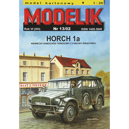 MODELIK SAMOCHÓD HORCH 1a (13/02)