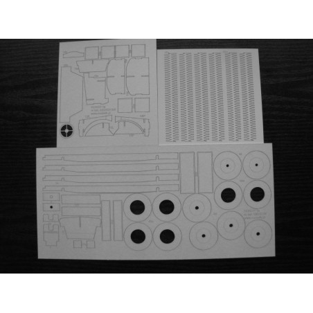 MODELIK SAMOCHÓD HORCH 1a LASER (0202/0213W)