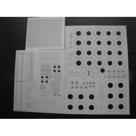 MODELIK CAR KRUPP PROTZE L2H 143 Kfz.70 LASER (0601W)