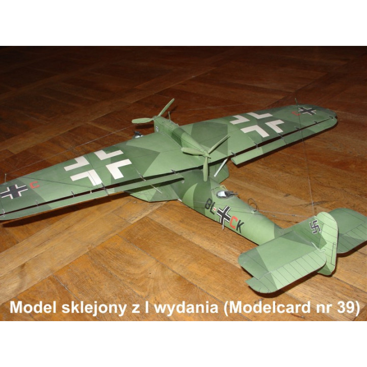MODELIK SAMOLOT DORNIER DO-18D (1/13)