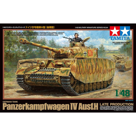 TAMIYA 1/48 PANZERKAMPHWAGEN IV Ausf.H   LATE PRODUCTION (32584)