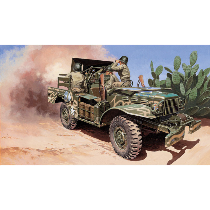 ITALERI 1/35 M6 GUN MOTOR CARRIAGE WC-55(6555)