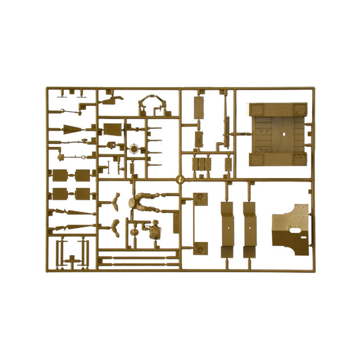 ITALERI 1/35 M6 MOTOROVÁ LAFETA WC-55(6555)