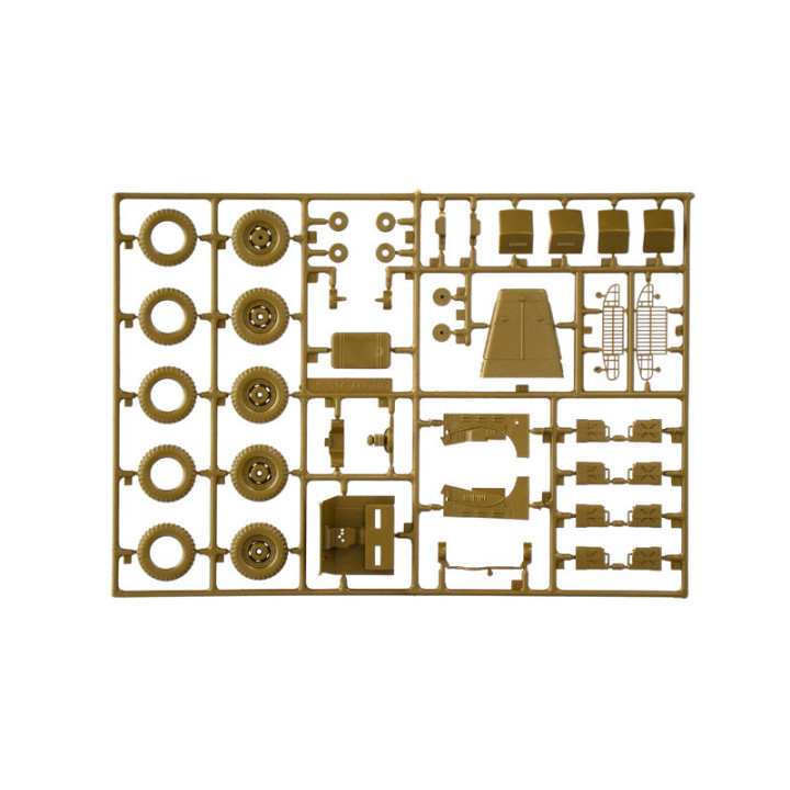 ITALERI 1/35 M6 GUN MOTOR CARRIAGE WC-55(6555)