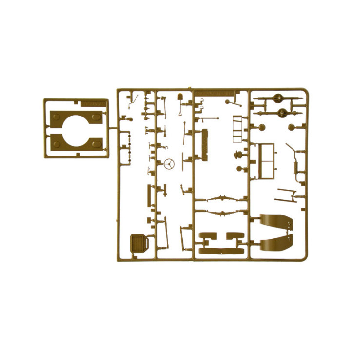 ITALERI 1/35 M6 GUN MOTOR CARRIAGE WC-55(6555)