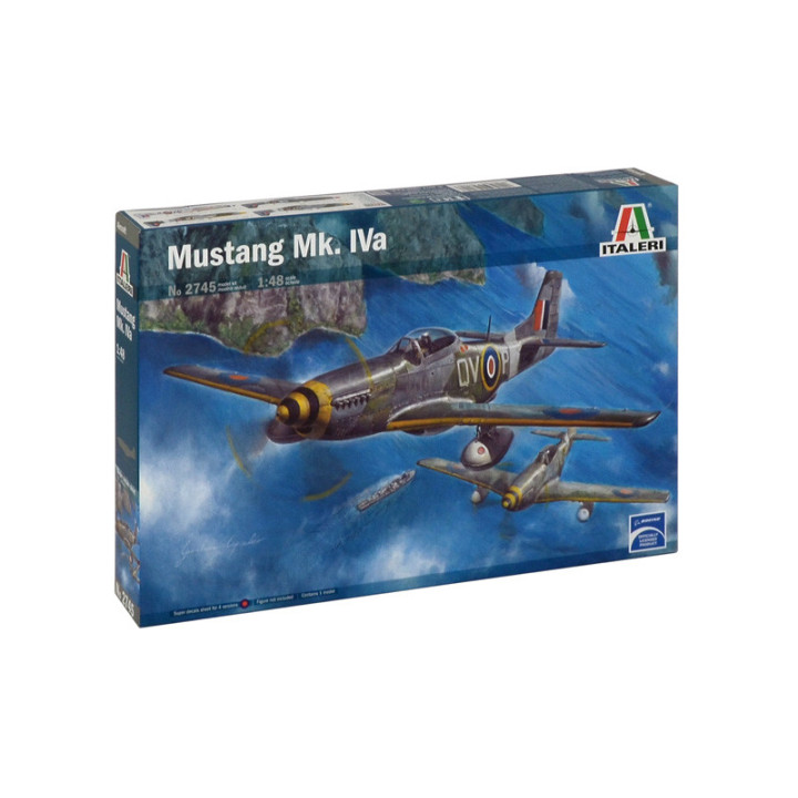 ITALERI 1/48 MUSTANG MK.IVa (2745)