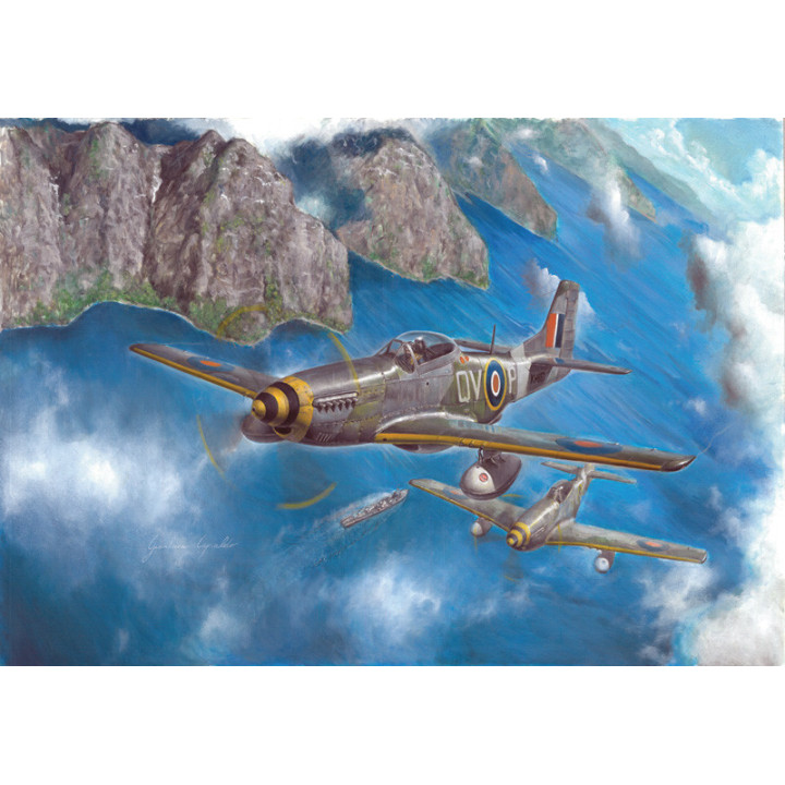 ITALERI 1/48 MUSTANG MK.IVa (2745)