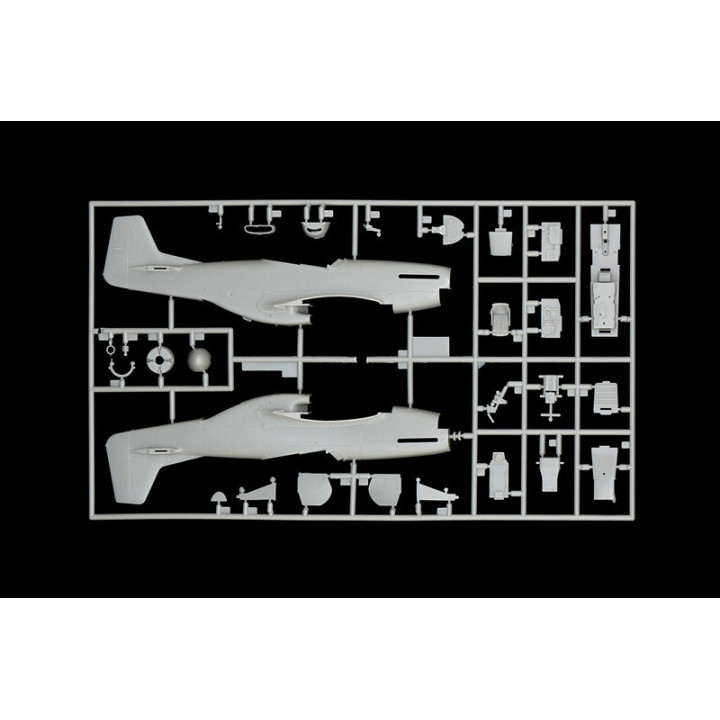 ITALERI 1/48 MUSTANG MK.IVa (2745)