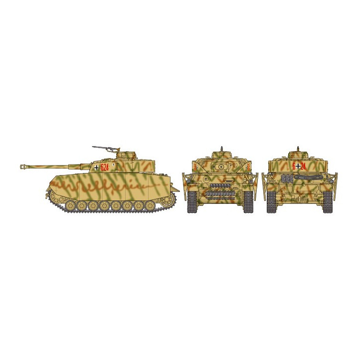 TAMIYA 1/48 PANZERKAMPHWAGENIV Ausf.H LATE PRODUCTION 32584