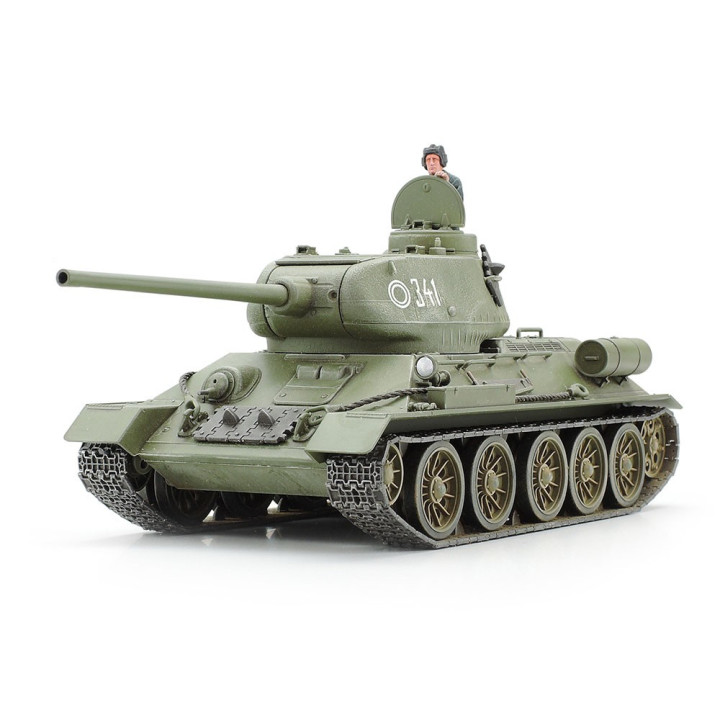 TAMIYA 1/48 RUSSIAN MEDIUM TANK T-34-85  (32599)