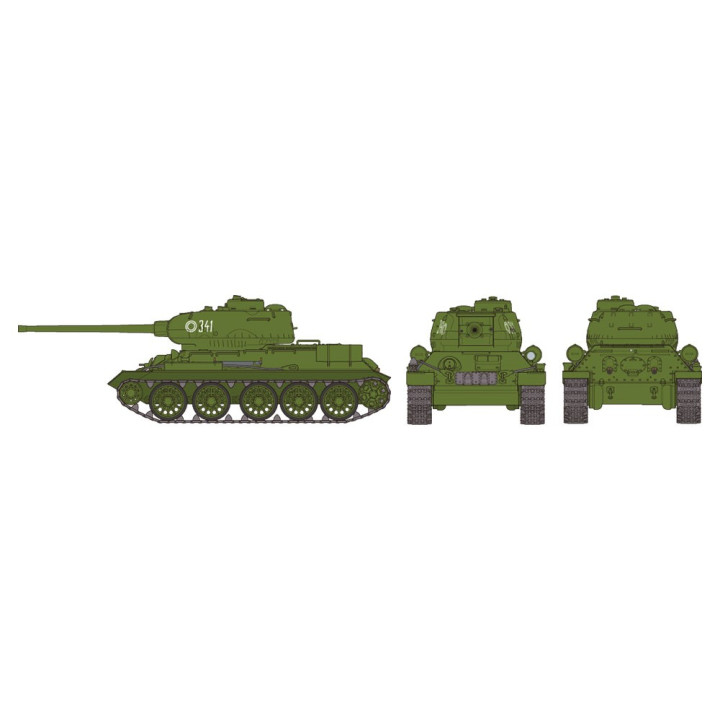 TAMIYA 1/48 RUSKÝ STŘEDNÍ TANK T-34-85 32599