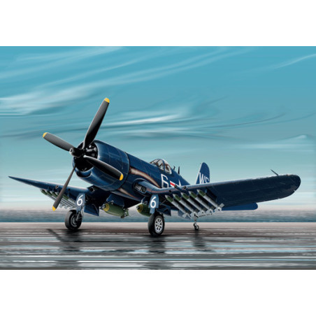 ITALERI 1/72 CORSAIR F4U-4B (0062)