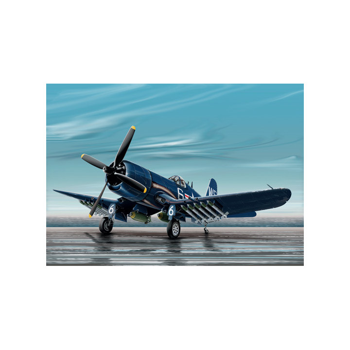 ITALERI 1/72 CORSAIR F4U 4B (0062)