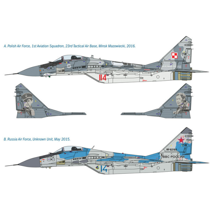 ITALERI 1/72 MIG 29 "FULCRUM" (1377)