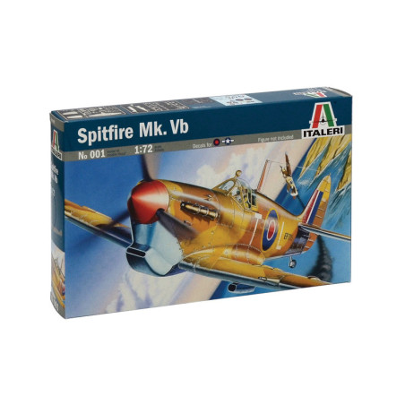 ITALERI 1/72 SPITFIRE MK.VB (0001)