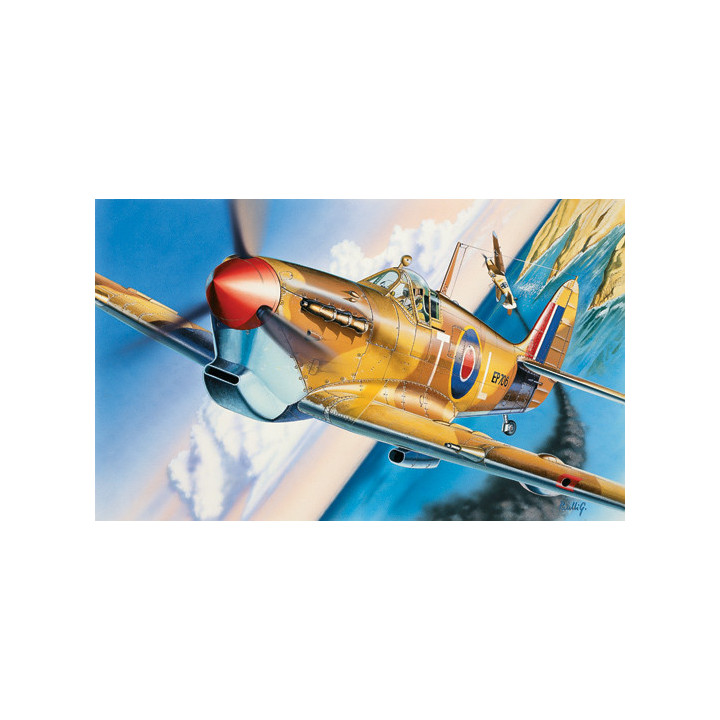 ITALERI 1/72 SPITFIRE MK.VB (0001)