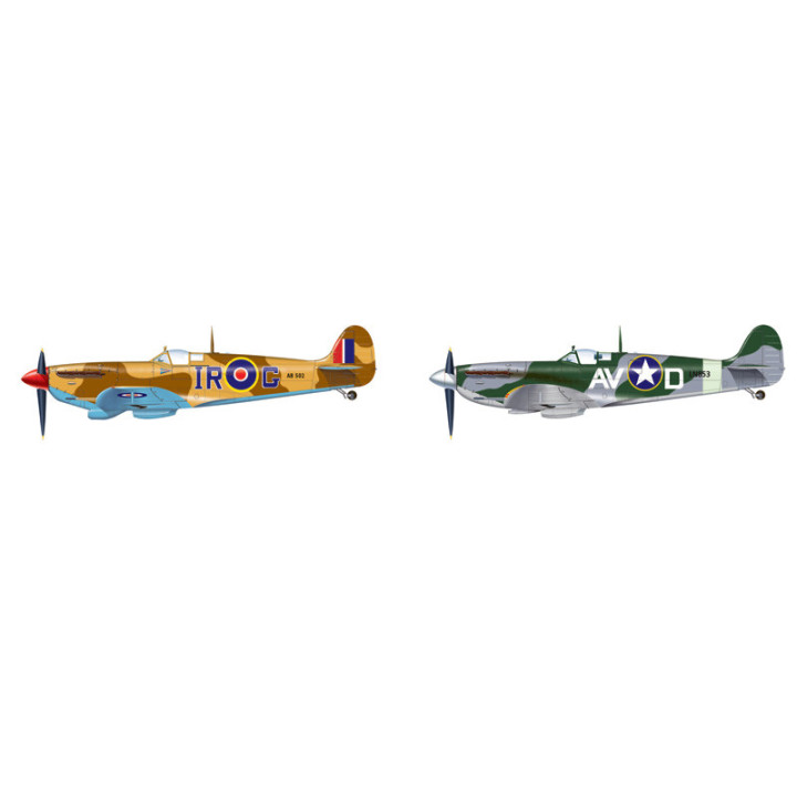 ITALERI 1/72 SPITFIRE MK.VB (0001)