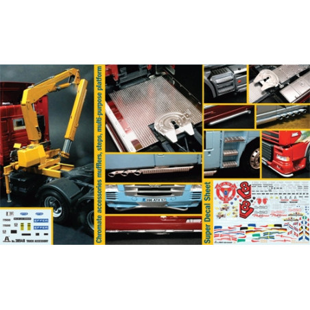 ITALERI 1/24 TRUCK ACCESSORIES PART II (3854)
