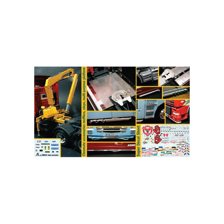 ITALERI 1/24 TRUCK ACCESSORIES PART II (3854)