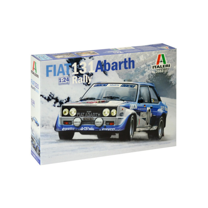 ITALERI 1/24 FIAT 131 ABARTH RALLY (3662)