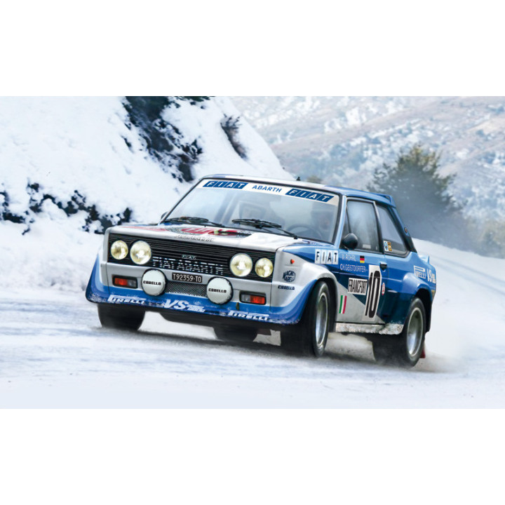 ITALERI 1/24 FIAT 131 ABARTH RALLY (3662)