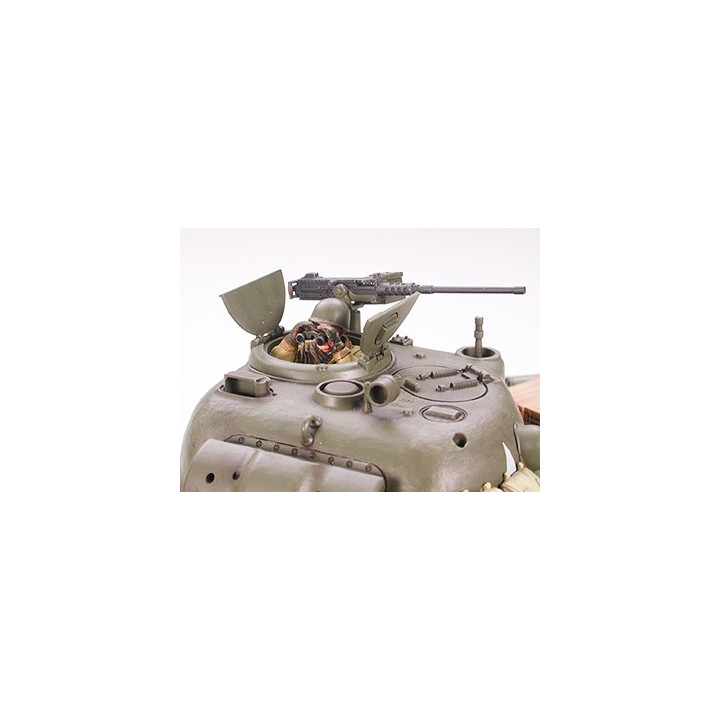 TAMIYA 1/35 U.S. MEDIUM TANK M4A3 SHERMAN 75mm GUN LATE PRODUCTION (35250)