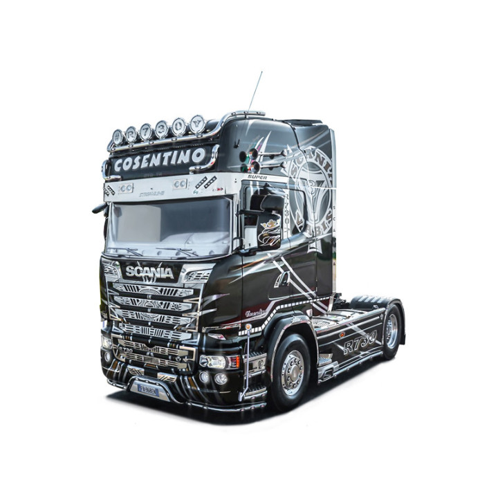 ITALERI 1/24 SCANIA R730 STREAMLINE SHOW TRUCK (3952)